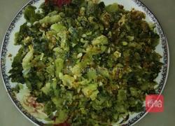 蒸炒油麦菜的做法图解5