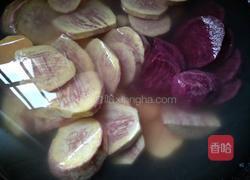 紫薯圆子的做法图解2