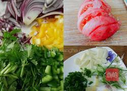 茄汁大蝦的做法图解2