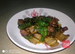 螺丝椒炒五花肉的做法图解10