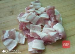 螺丝椒炒五花肉的做法图解3