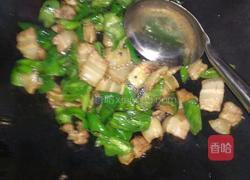 螺丝椒炒五花肉的做法图解7