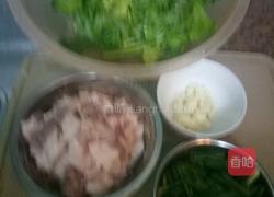 香芹干煸回锅肉的做法图解1