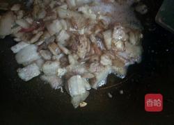 香芹干煸回锅肉的做法图解3