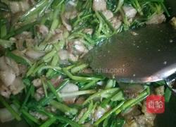 香芹干煸回锅肉的做法图解4