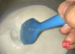 椰蓉奶冻的做法图解2