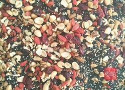 黑芝麻核桃花生糖的做法图解4