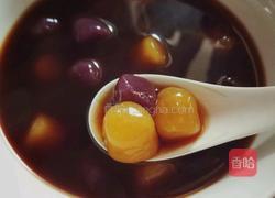 红糖芋圆甜品的做法图解6