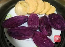 红糖芋圆甜品的做法图解1