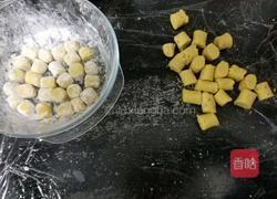 红糖芋圆甜品的做法图解3