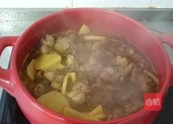 重庆鸡公煲烧鸡公的做法图解3