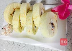 燕窝果蛋糕卷的做法图解16