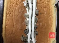 燕窝果蛋糕卷的做法图解13