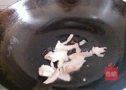 猪肉炒黄豆芽的做法图解4