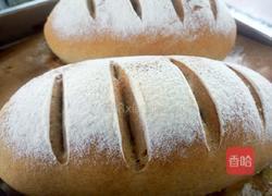 减脂黑麦面包的做法图解11