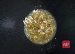 酸豆角炒鸡杂的做法图解7