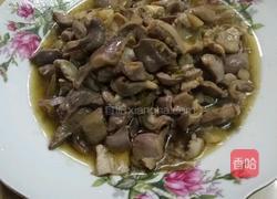 酸豆角炒鸡杂的做法图解11