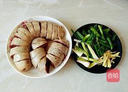 炒血肠的做法图解2