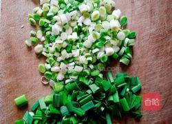 蒜苗炒豆豉的做法图解3