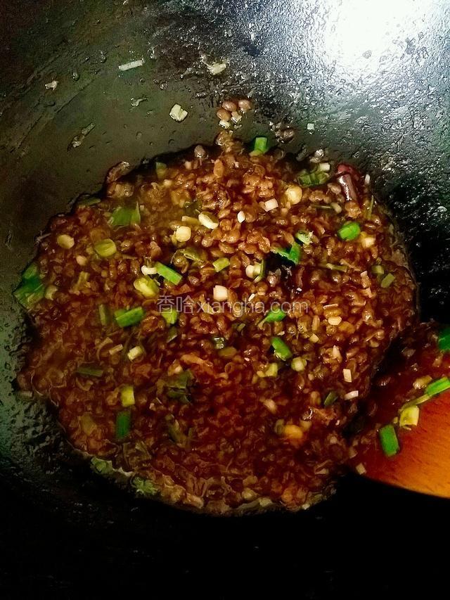 翻炒均匀即可出锅