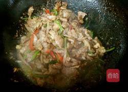 VIP名厨课菜品试做～炒烤羊肉的做法图解7