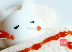 早安,小兔子的做法图解6