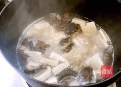 香菇豆腐汤的做法图解8