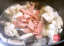 香菇豆腐汤的做法图解10