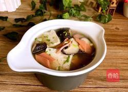 香菇豆腐汤的做法图解13