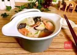 香菇豆腐汤的做法图解14