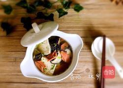 香菇豆腐汤的做法图解15