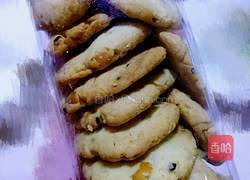 坚果曲奇饼干的做法图解5