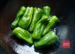 虎皮青椒的做法图解4