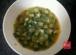 VIP名厨课菜品试做～秋葵炒鸡蛋的做法图解6