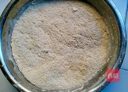 玉米面粉炒肉的做法图解3