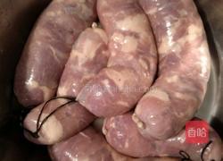 自制香腸的做法圖解4