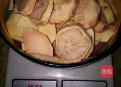 红薯粑粑的做法图解1