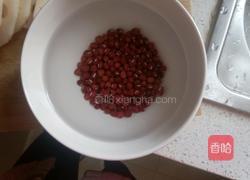 红豆莲藕炖牛肉的做法图解2