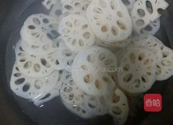 红豆莲藕炖牛肉的做法图解7