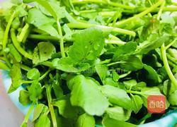 西洋菜猪肉饺的做法图解2