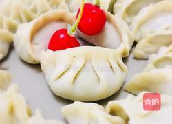 西洋菜猪肉饺的做法图解10