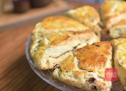 星巴克提子司康饼的做法图解16