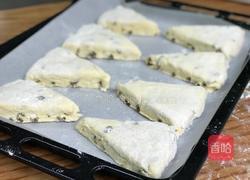 星巴克提子司康饼的做法图解13