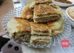 千层饼(猪肉馅儿)的做法图解5