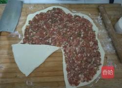 千层饼（猪肉馅儿）的做法图解4