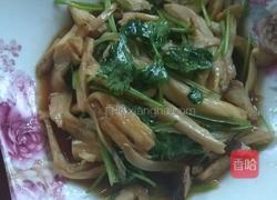 凉拌杏鲍菇的做法图解5