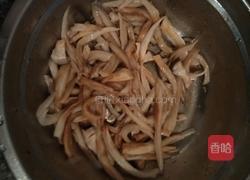 凉拌杏鲍菇的做法图解4