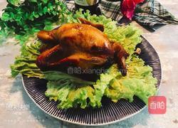 烤箱烤鸡的做法图解8
