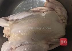 烤箱烤鸡的做法图解1