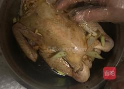 烤箱烤鸡的做法图解4